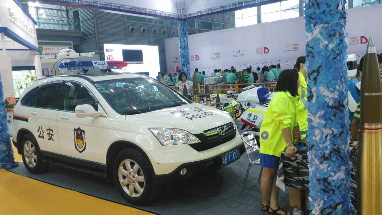 江苏锐盾警用装备制造有限公司——警车及装配