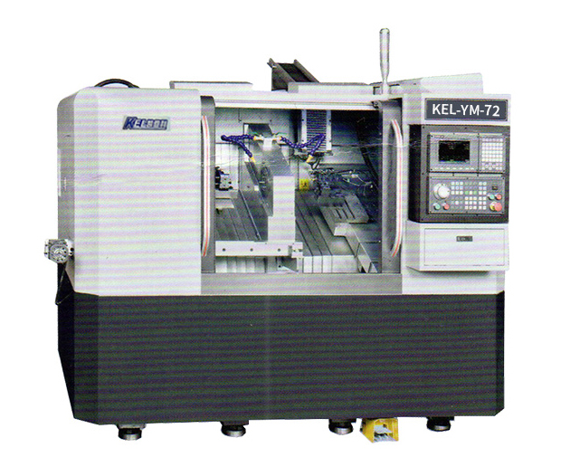 双面数控车床 Kel-YM-72