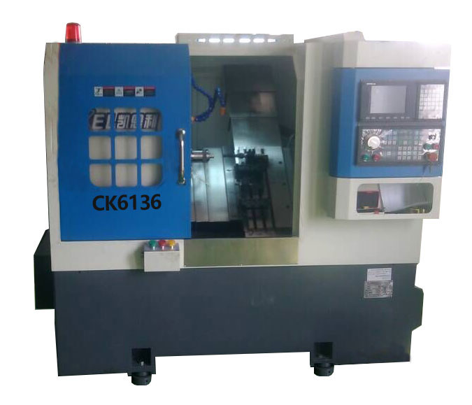 CK6136B ∠30斜床身排刀式 数控车床(标准配置 排刀机) CK6136B ∠30斜床身排刀式 数控车床(标准配置 排刀机)