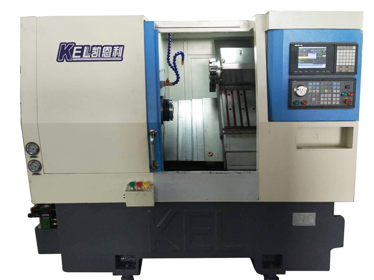 CKX6146C-D∠45斜床身数控车床(标准刀塔机)—标配 高配置 CKX6146C-D∠45斜床身数控车床(标准刀塔机)—标配 高配置