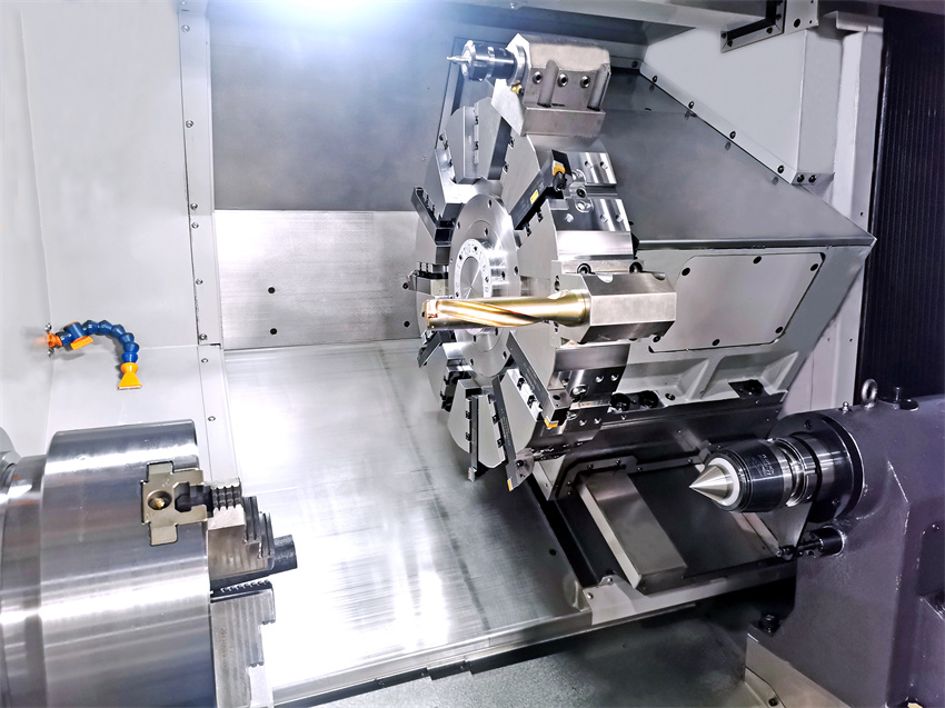CNC 刀塔车床 M10J&nbsp; &nbsp;&nbsp;机床结构结构图