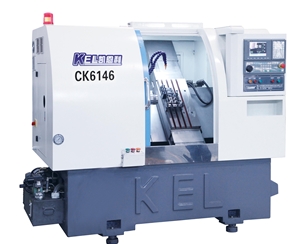 CKX6146C∠45斜床身排刀机（X轴行程850mm、Z轴行程280mm）排刀机—标准配置 数控车床      